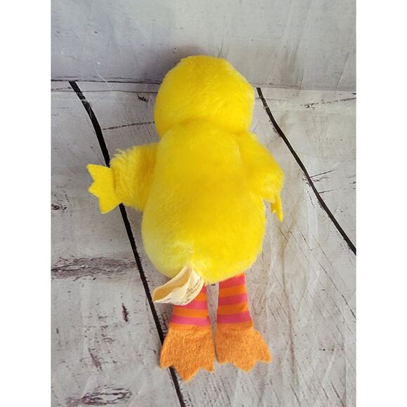 Vintage Big Bird Applause 7in Plush Doll Sesame Street Stuffed Animal Toy - Picture 3 of 7